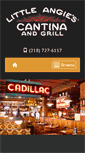 Mobile Screenshot of littleangies.com
